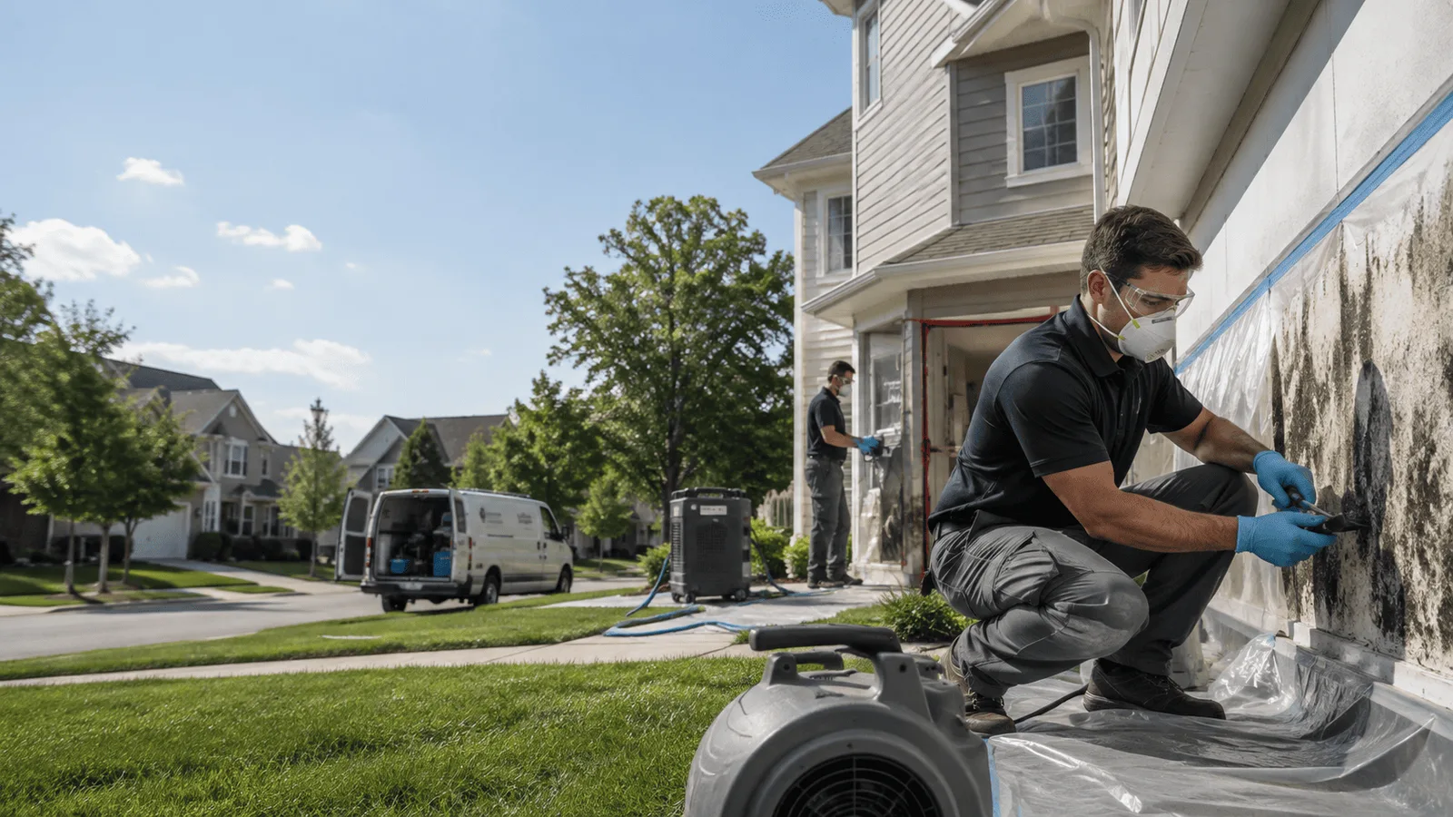 Mold Inspection company in Hague, VA