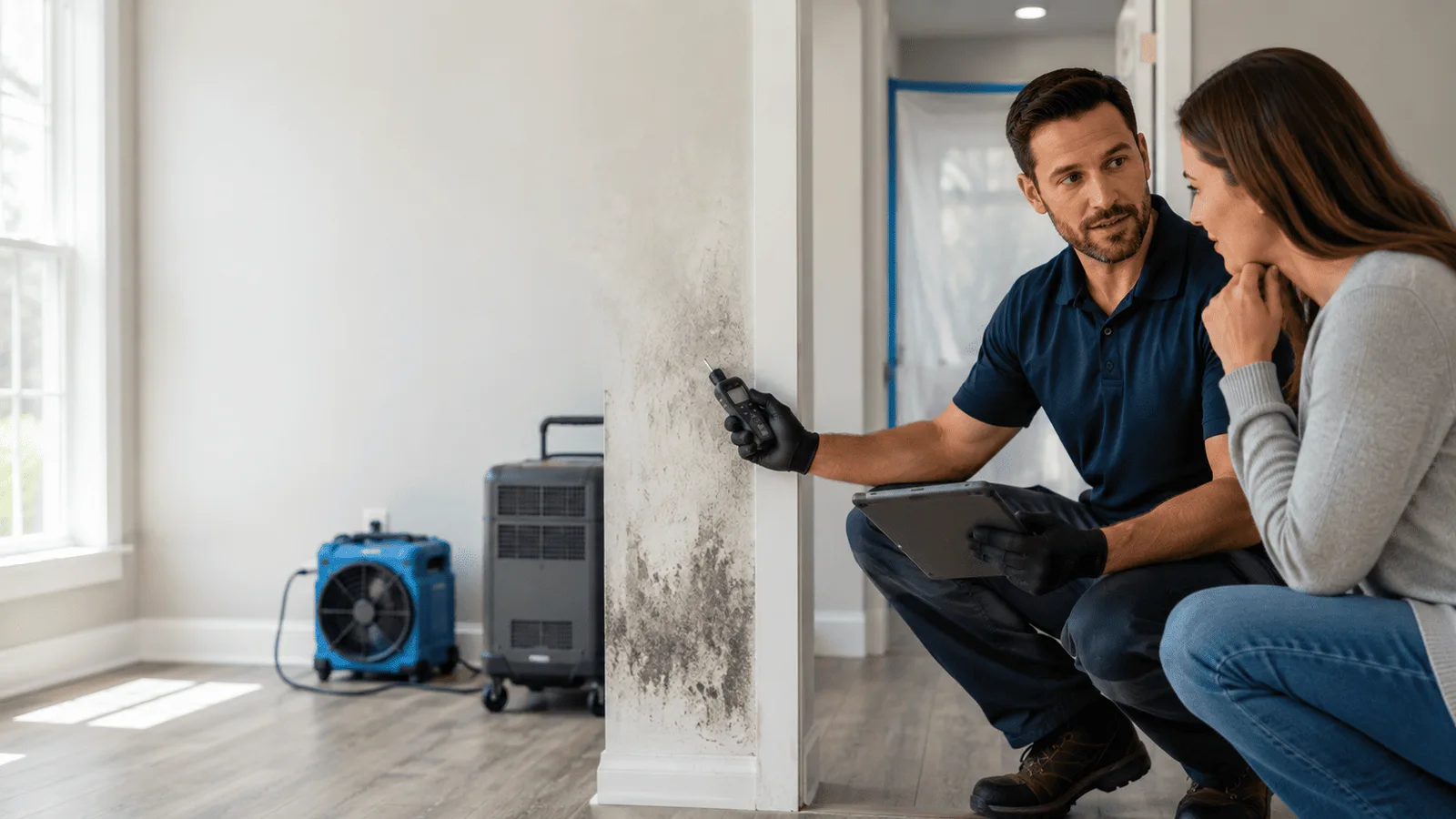 Mold Inspection Hague, VA FAQs