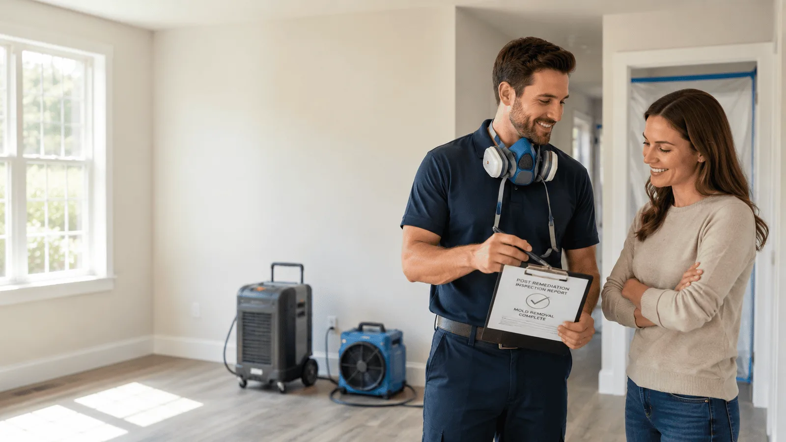 Why choose Mold Inspection in Hague, VA